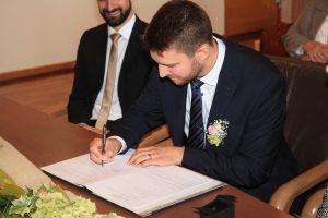 Stephan's Unterschrift