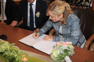 Meike's Unterschrift